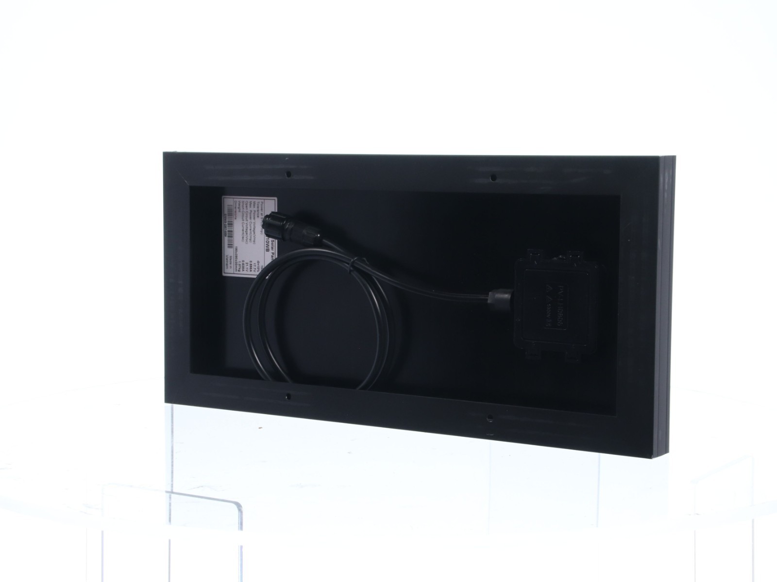 Photovoltaic Solar Panel PP-Q10WB 10W 17.7V – Q10WB-2207-0383
