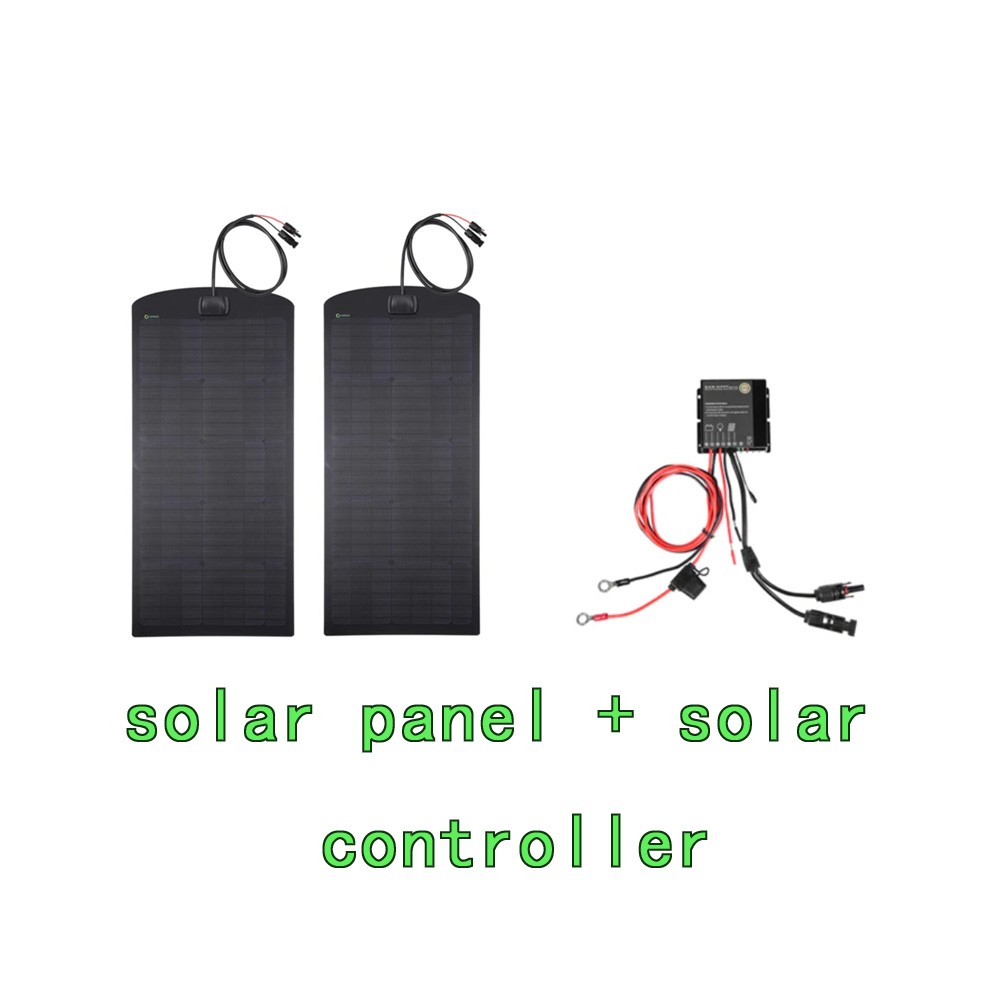 110W 12V Hood Flexible Solar Panel for Chevrolet Silverado 2500 3500 HD Easy