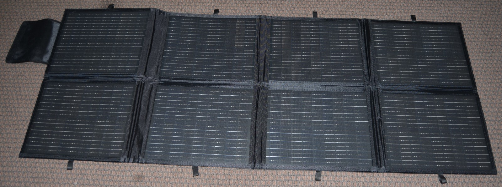 ATEM POWER 200W Portable Solar Blanket Model AP200MS-B