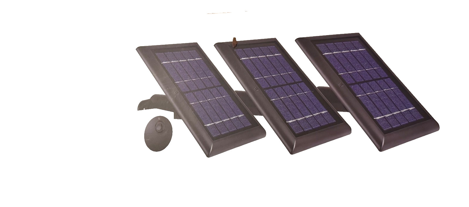 Wasserstein solar panels for use with Waze cameras(not included). 360 degree rot