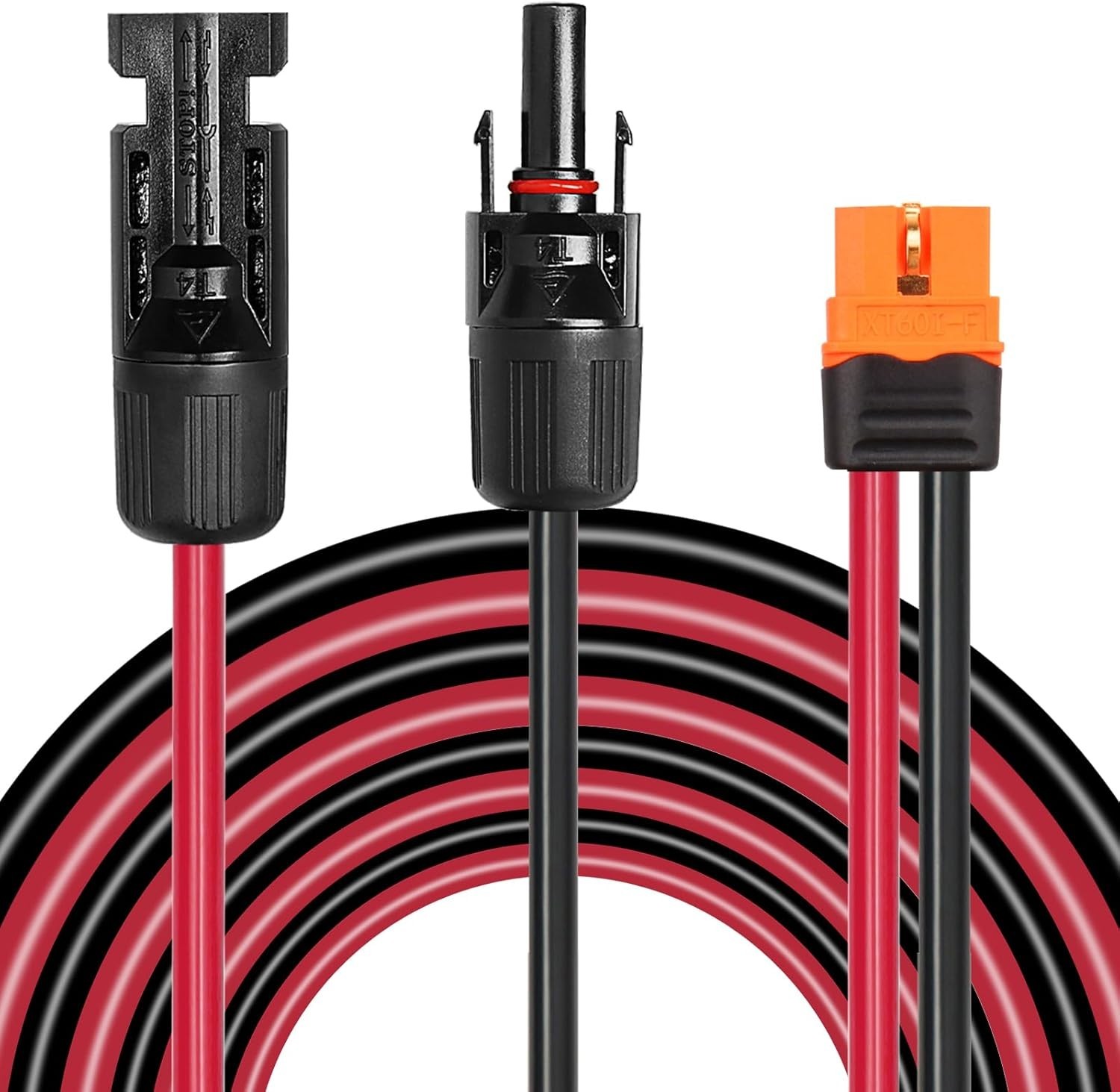 Portable Power Station 10FT Solar Connector Cable with Heat Resistant Design