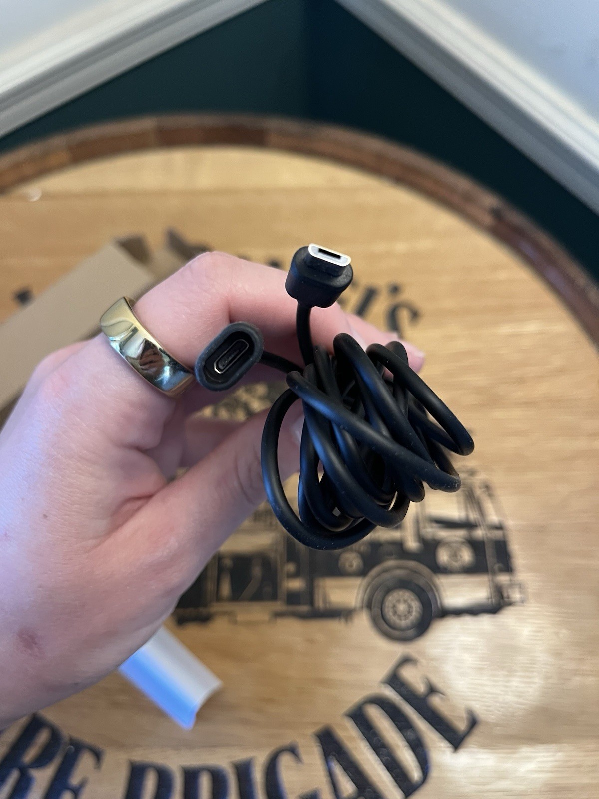 Blink Solar Panel 13 Foot Extension Cable — Black