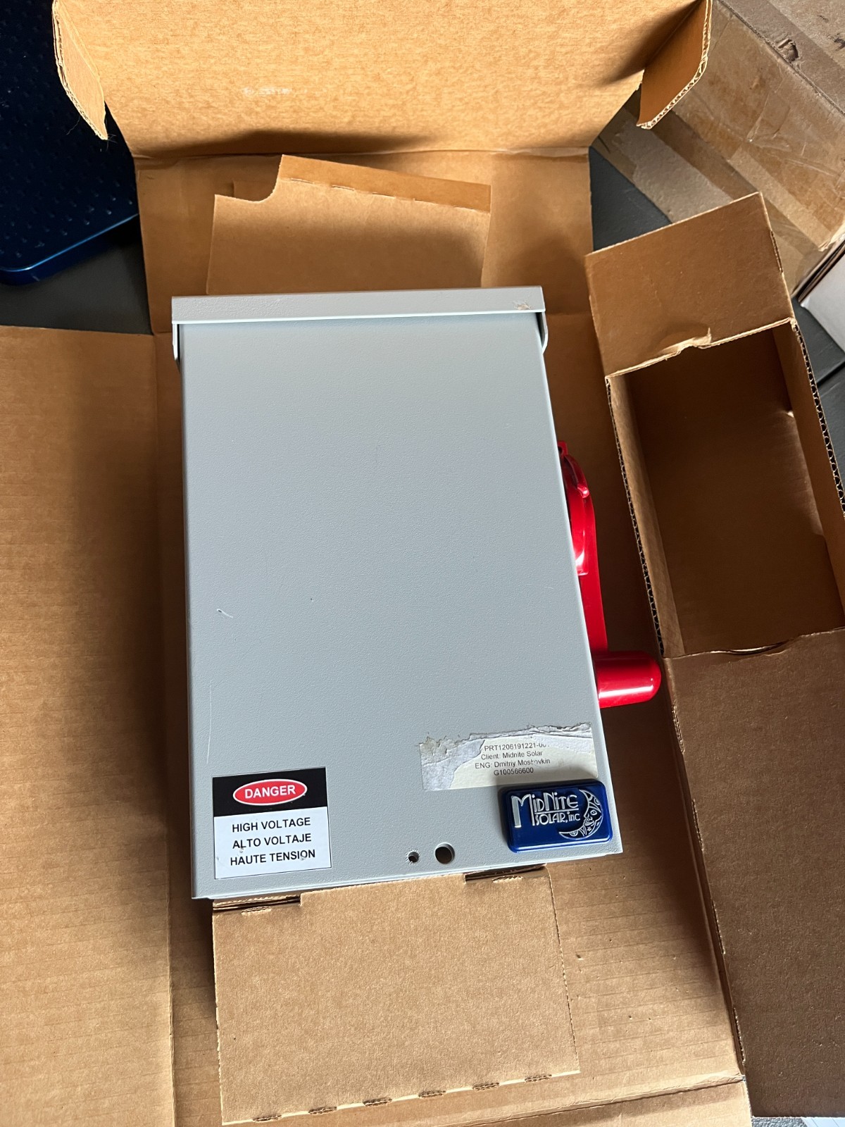 Midnite Solar MNPV4HV Disco 3R-BSC