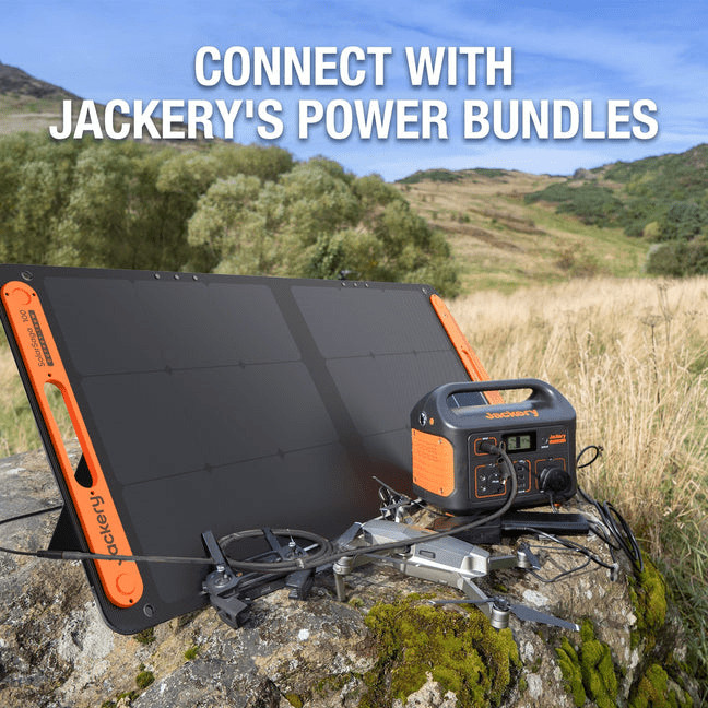 Jackery DC Extension Cable for Solar Panel – 16.4 Feet