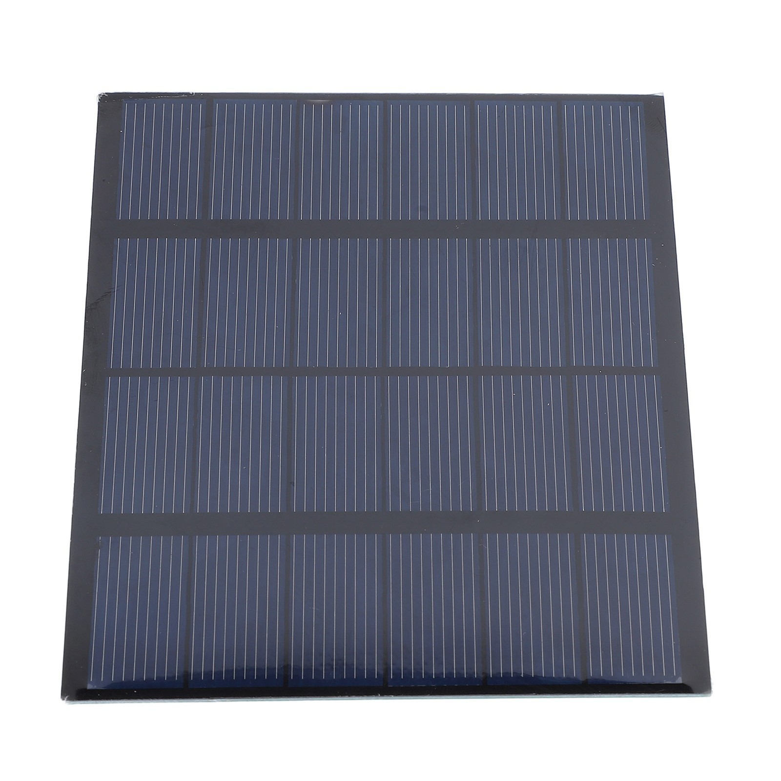 1.5W 6V Solar Panel Polysilicon PET Laminated Board Small Portable Solar