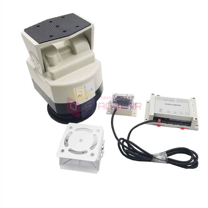 Small Dual Axis Solar Automatic Tracking System for Outside Focusing Lens TY-201