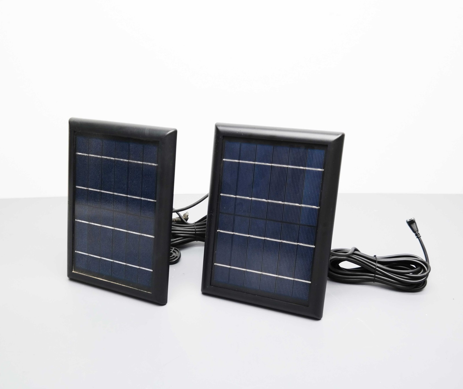 Solar Power Panel for Arlo Essential Camera Weatherproof Outdoor 2 Pack – Black