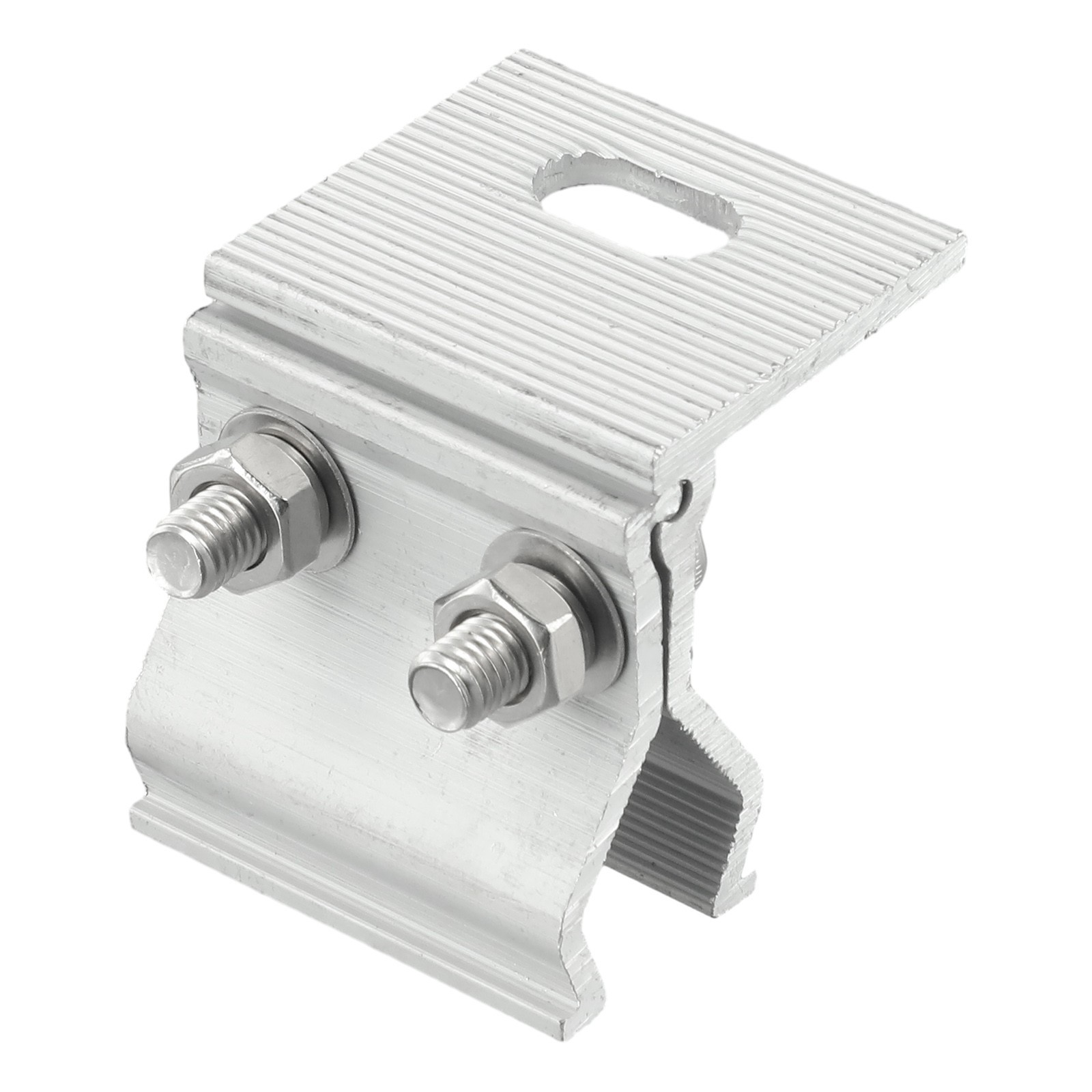 Clear Mill Finish Solar Panel 4pcs Clear Mill Finish Fixing Clamp Sliver