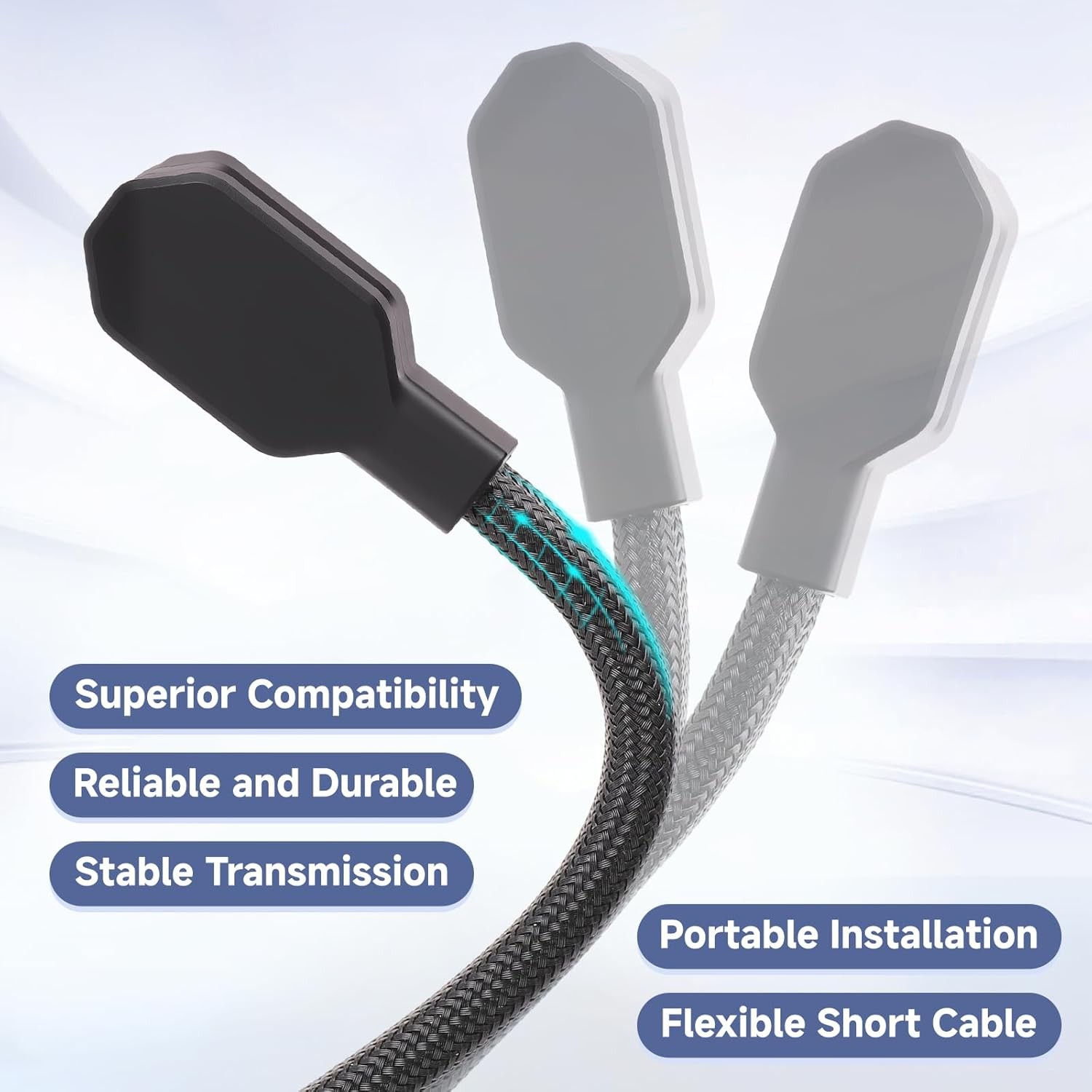 EcoFlow Delta 2/3 Extra Battery Connection Cable Adapter for Delta 2 Max