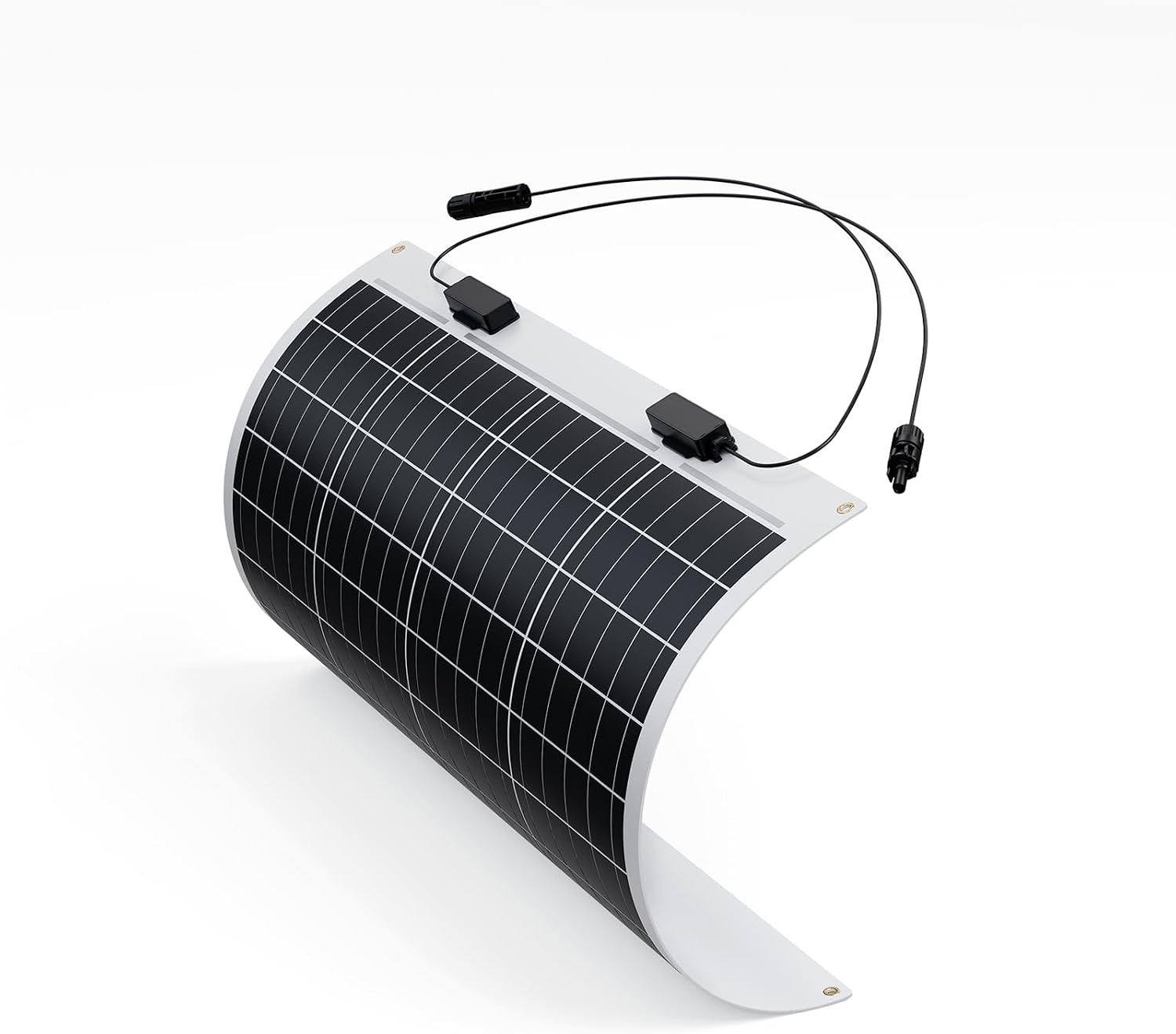 Monocrystalline Solar Panel 50W 12V Flexible Renogy Off-Grid Marine