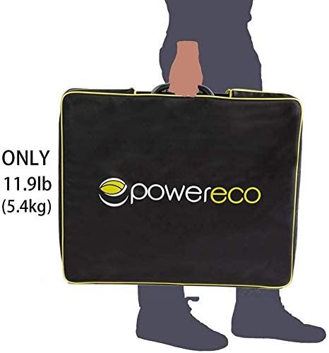 ACOPOWER 100W Portable Solar Panel Kit B0875M9GBQ HY-PLK-100WPX20A