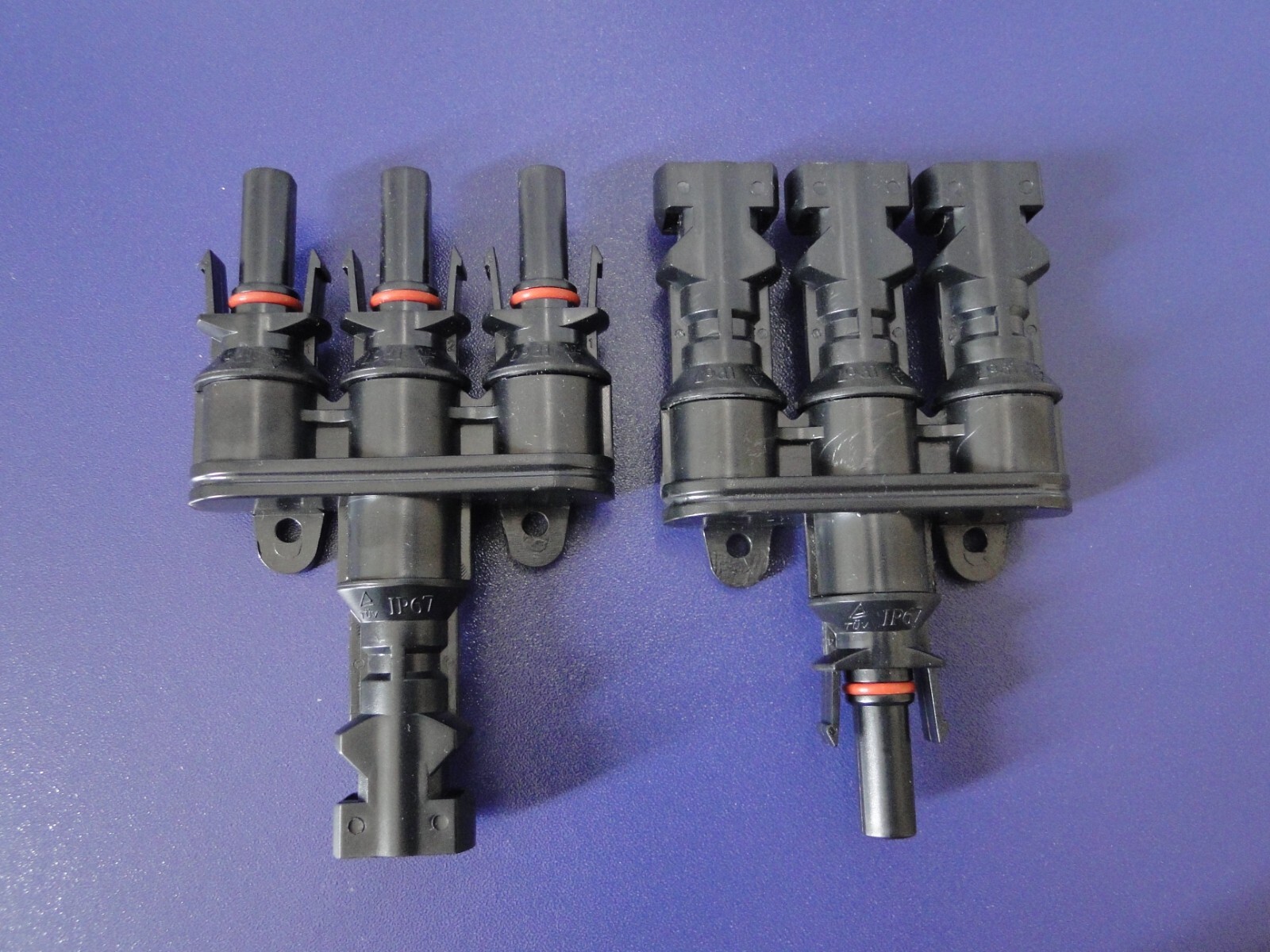 PV Branch Connector, 1000v, 3 to 1 (MMMF+FFFM), Brand new, shipping from USA