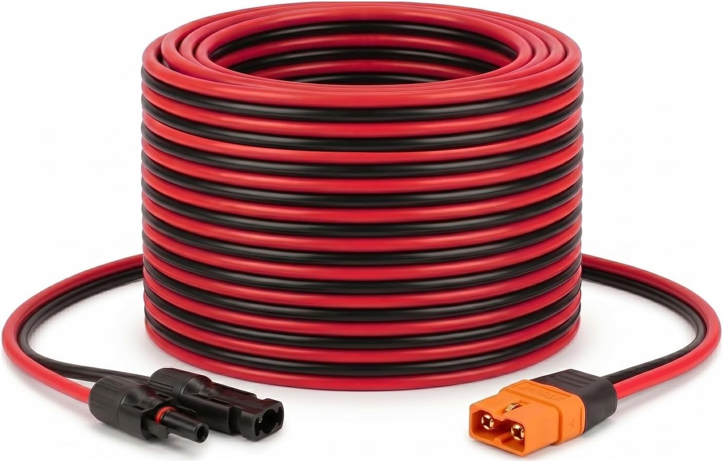 25FT XT60i Solar Connector Cable for Portable Power Stations & Generators