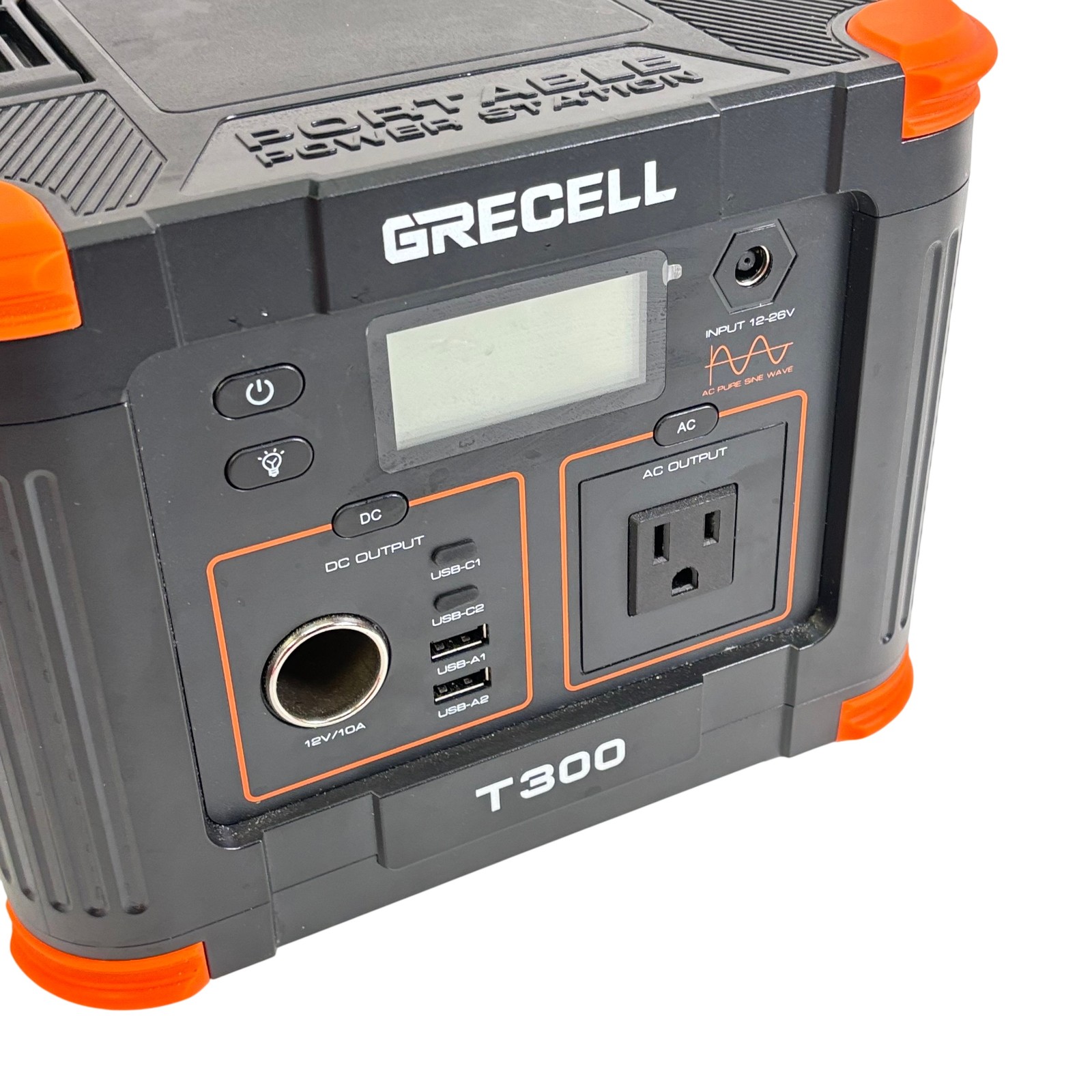 Grecell T300 230.88Wh 22.2V 10.4Ah Portable Power Station – Unit Only