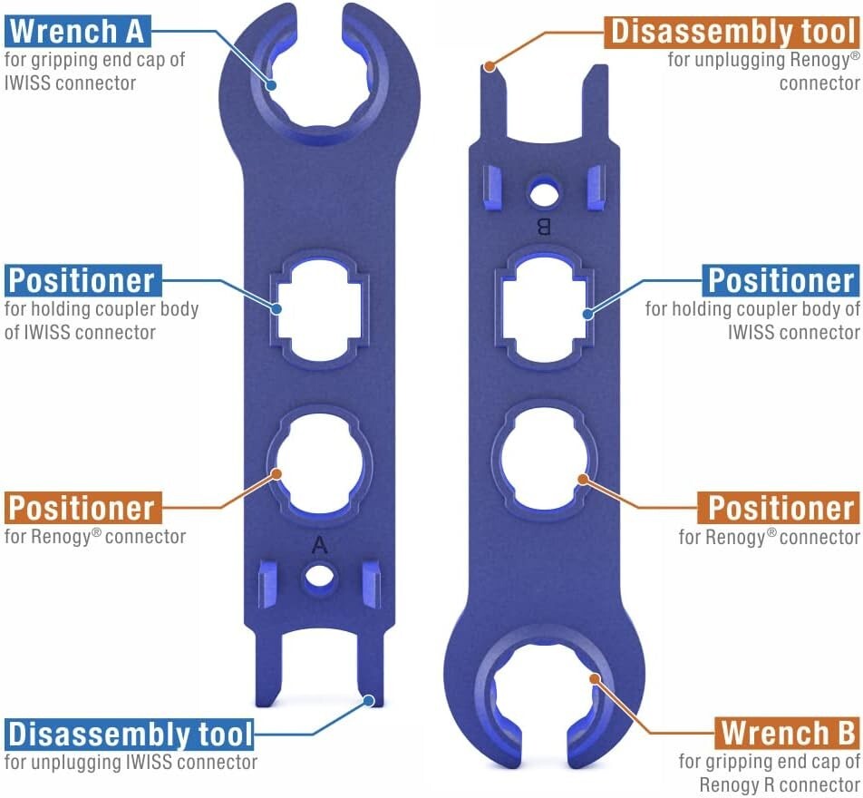 Complete Solar Crimping Tool Kit – Oxford Bag – Connectors – Cable Cutter