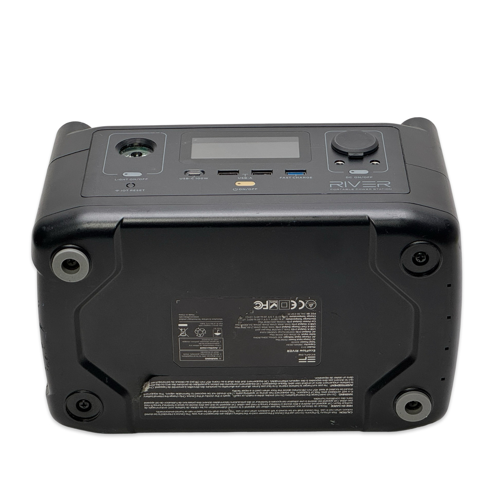 EcoFlow River 288Wh Portable Power Station 600W Solar Generator For RV Camping