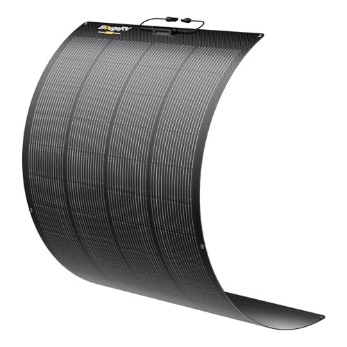 BougeRV Arch Pro 200 Watts Anti-Shading N-Type Fiberglass 200W/52.95*30.91IN