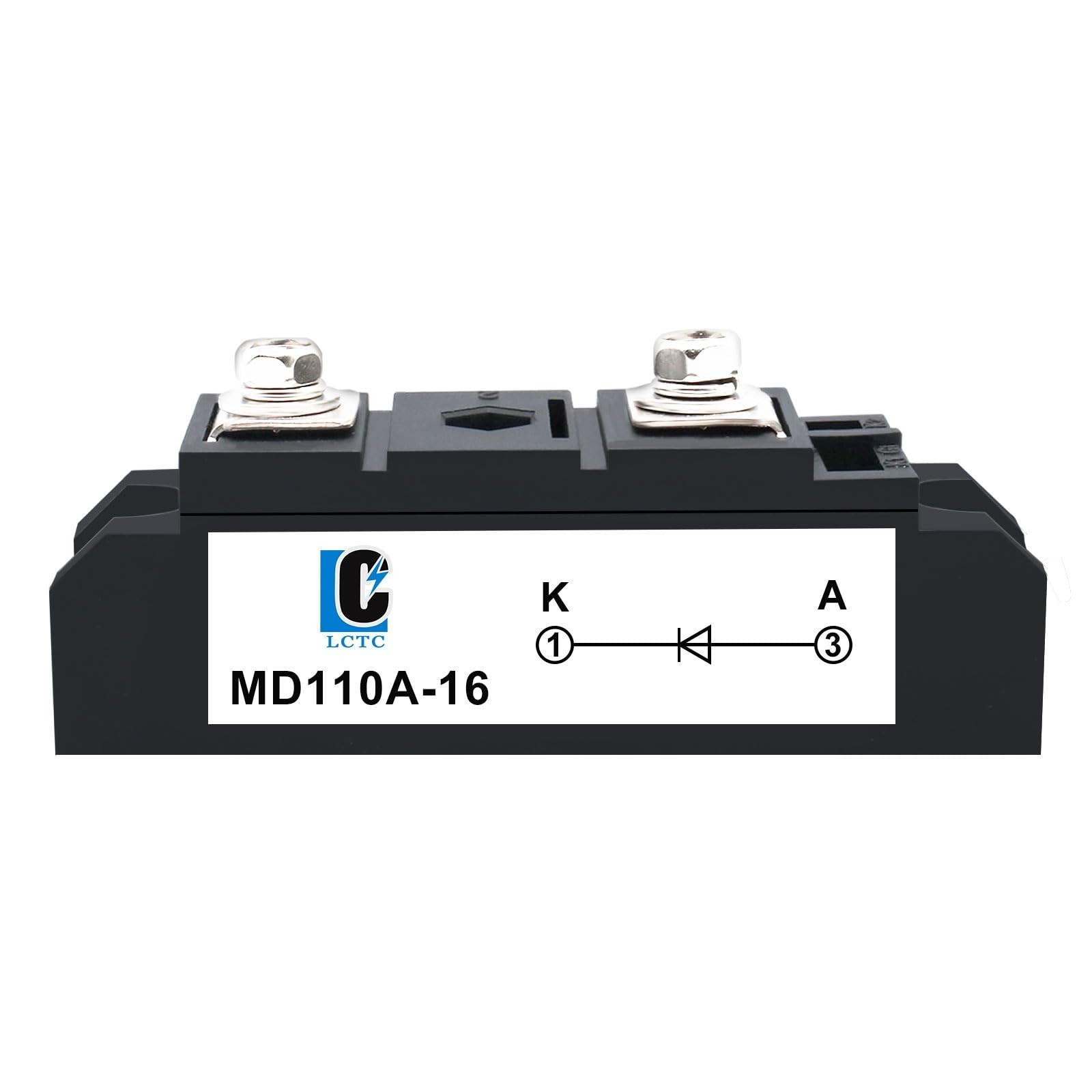 Solar Anti-Reverse Diode 110A 100Amp – AC 400V, DC 3-1000V for Solar Panels