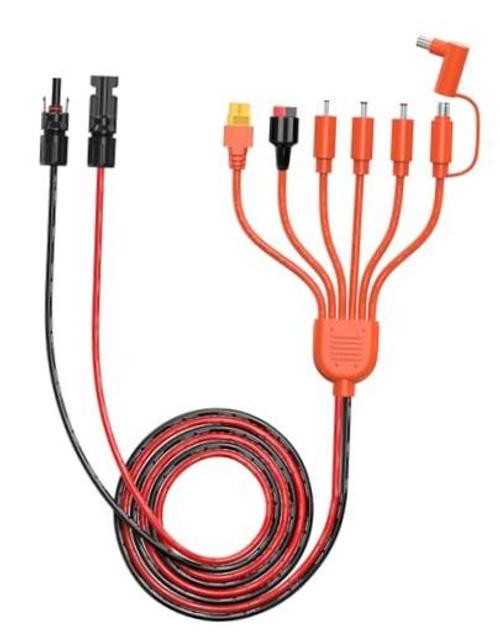 7-in-1 Solar Panel Connector Kit, Universal Solar Panel Connector Kit – 7 in 1