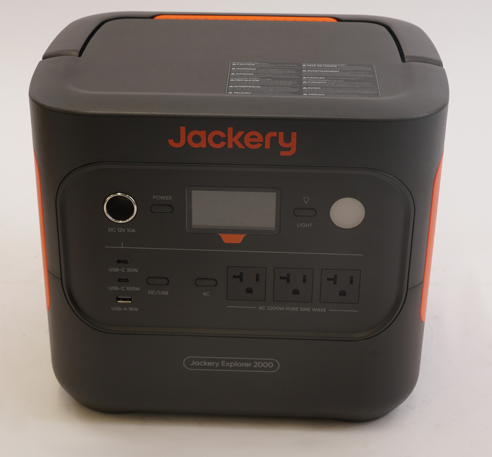 Jackery Explorer 2000 v2 Portable Power Station – 2042Wh with Smart App Control