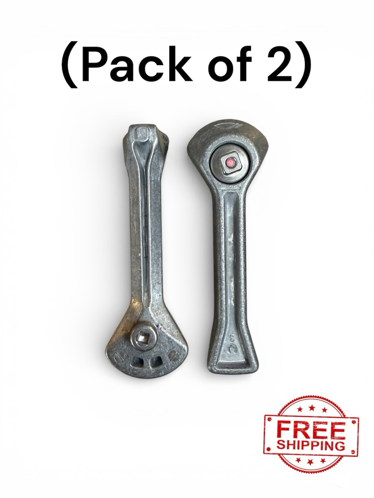 2X IronRidge CAMO-01-M1 Universal Bonding Hidden End Clamp Mill (Pack Of 2)