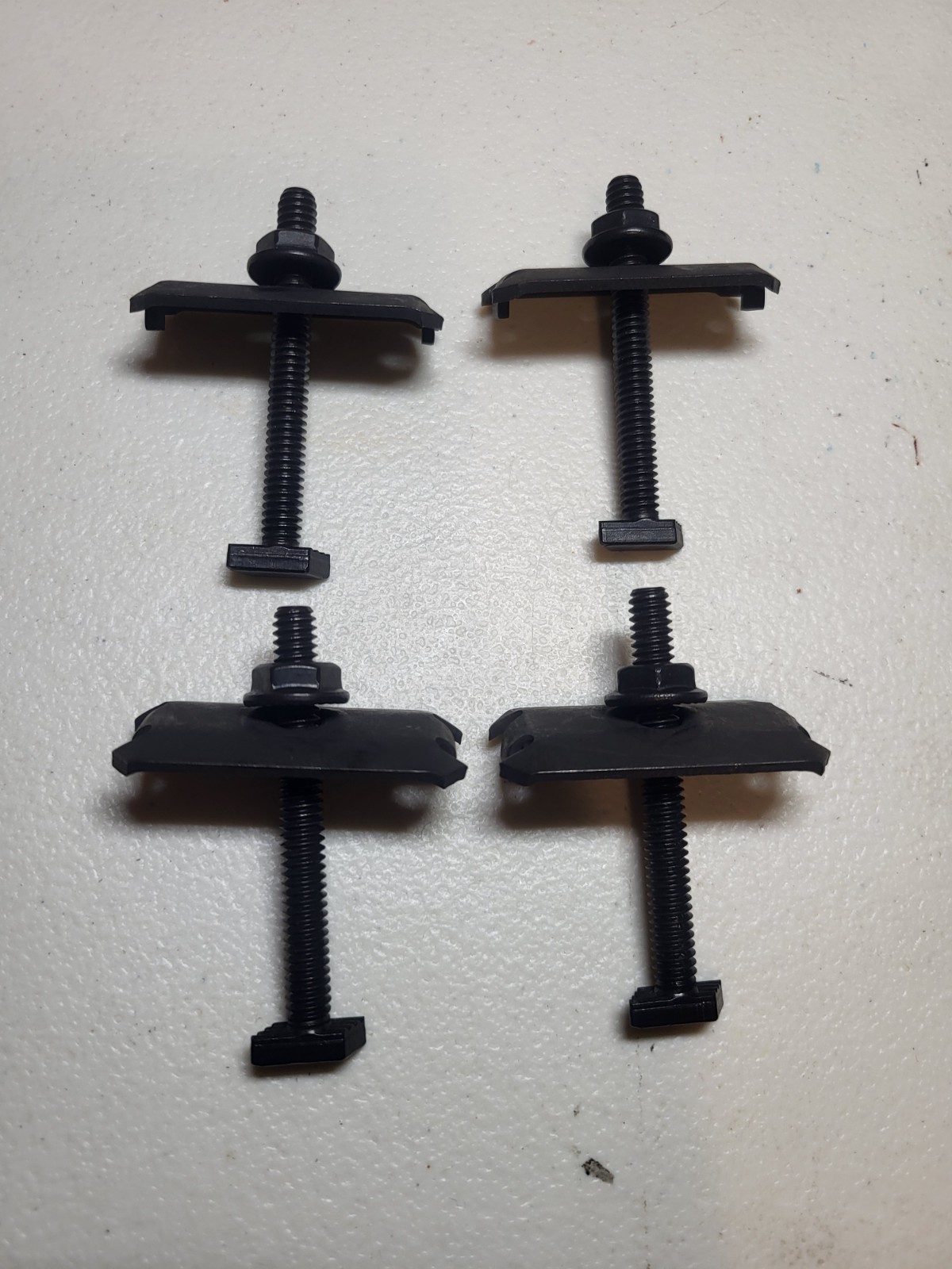 Lot of 4 UniRac Solar Mount Mid Clamps 30-36mm Dark #302029D