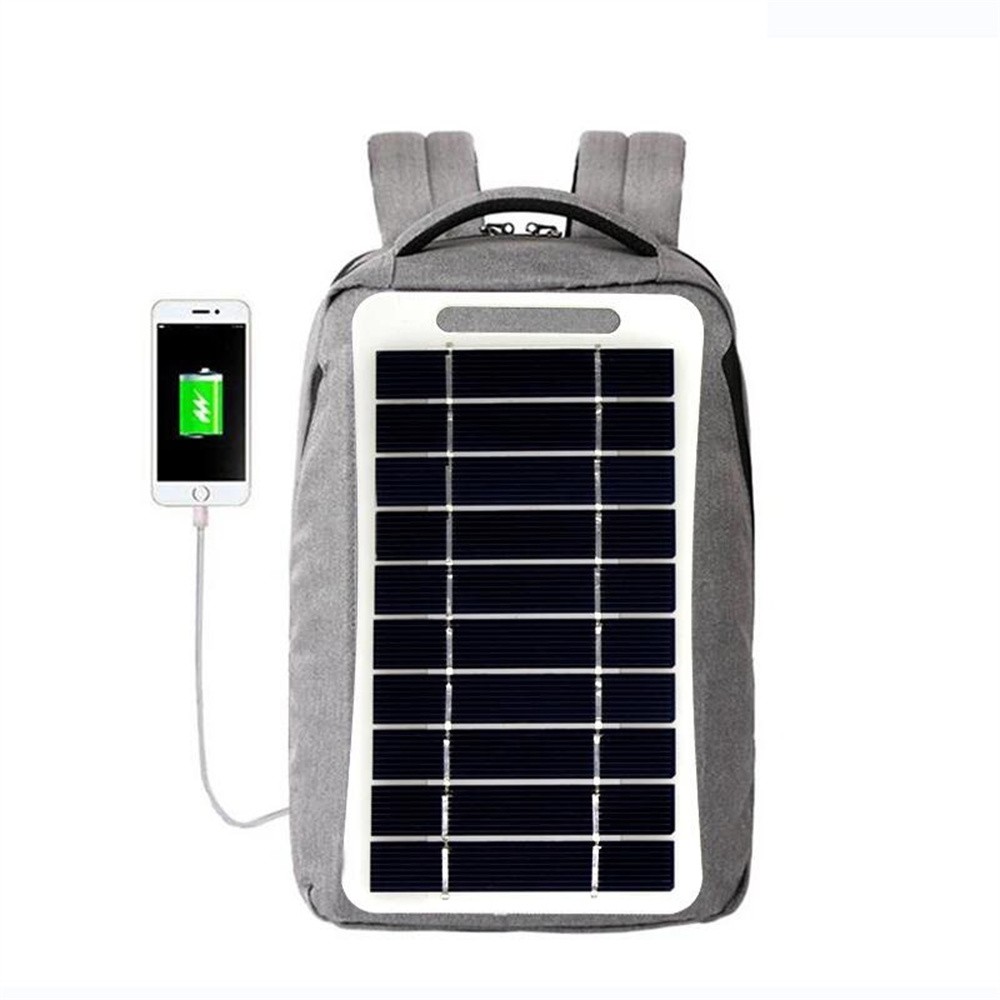 5V USB Solar Charging Board 400mA Solar Outdoor Cell Phone Mobile Power Charger