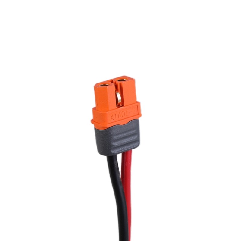 DC7909 (DC8mm) Male Adapter Cable Compatible for XT60-IF Plugs Input 10A Current