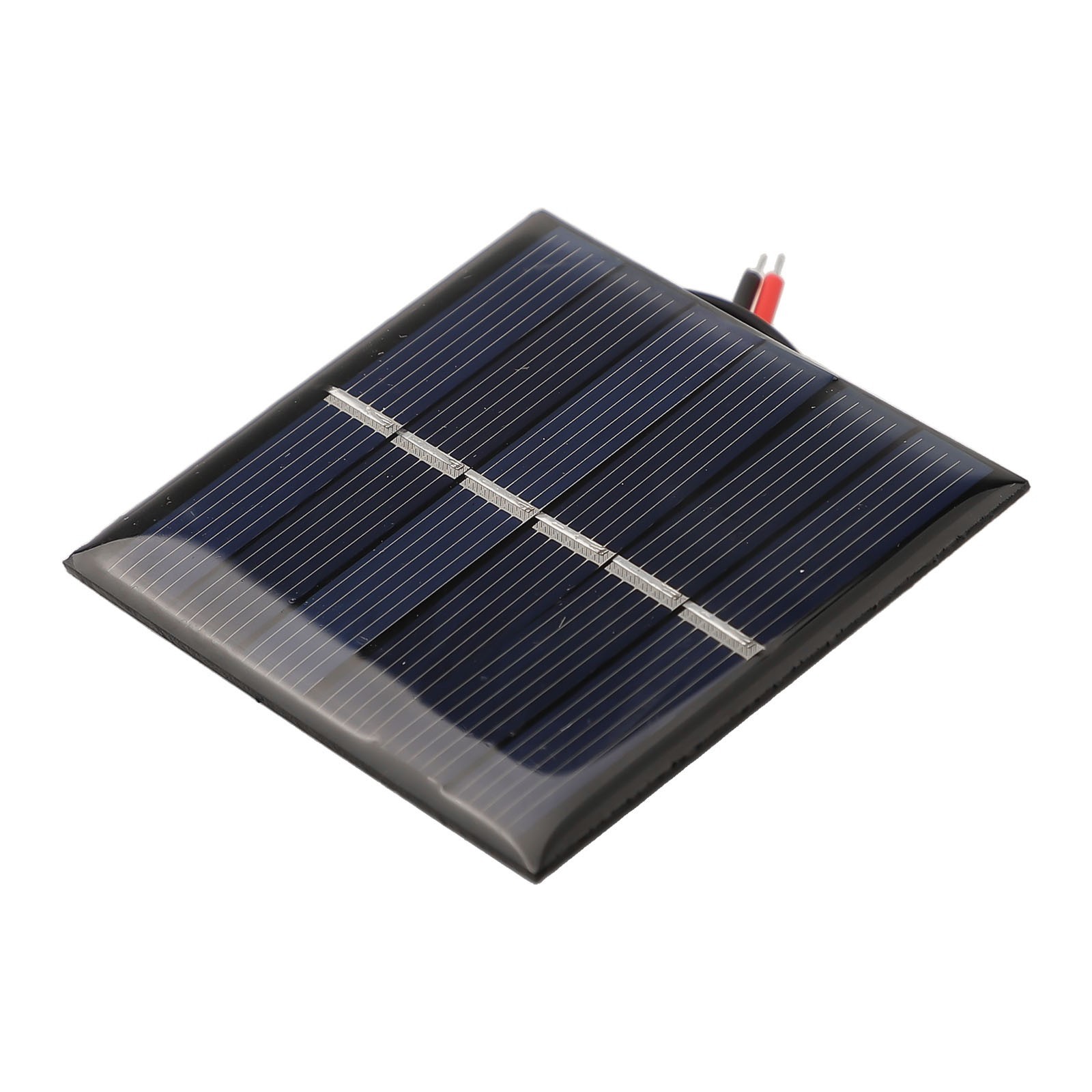 Compact 0 55W 3V Solar Panel Kit Charger for DIY Models Power Board and Line