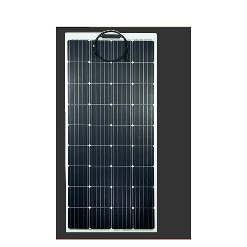 350W 18V Flexible Solar Panel Module Battery Charger Car Outdoor RV Marine