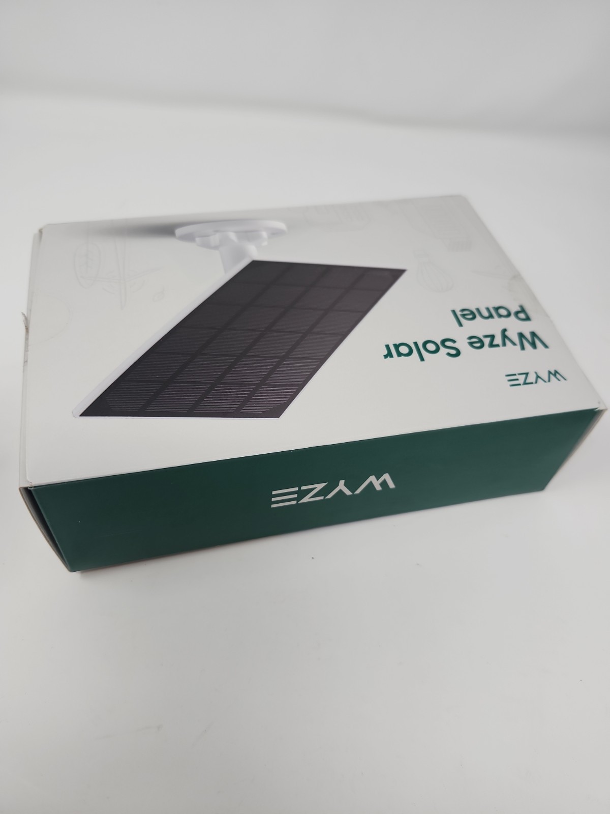 Wyze WSP2W Outdoor Security Camera Solar Panel White