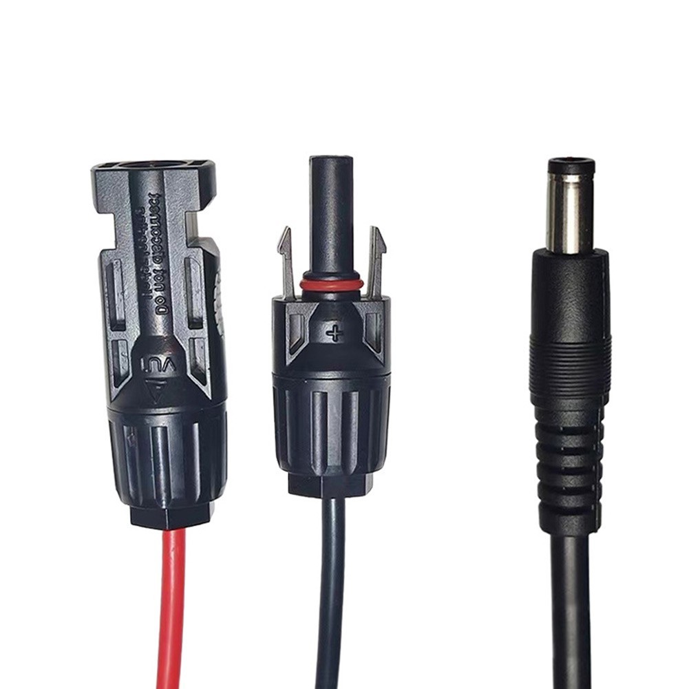 DC5521 to PV Panel Connector Cable 1.5m 16 For AWG Heavy Duty Solar Application