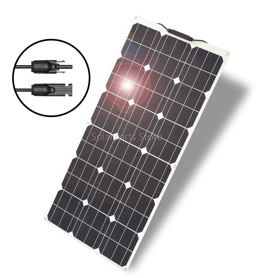 600 watts Solar panel kit flexible home Battery Charger energy Controller system