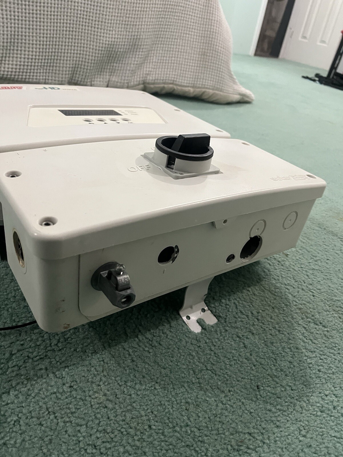 Solar Edge SE7600H Inverter-Used For Parts