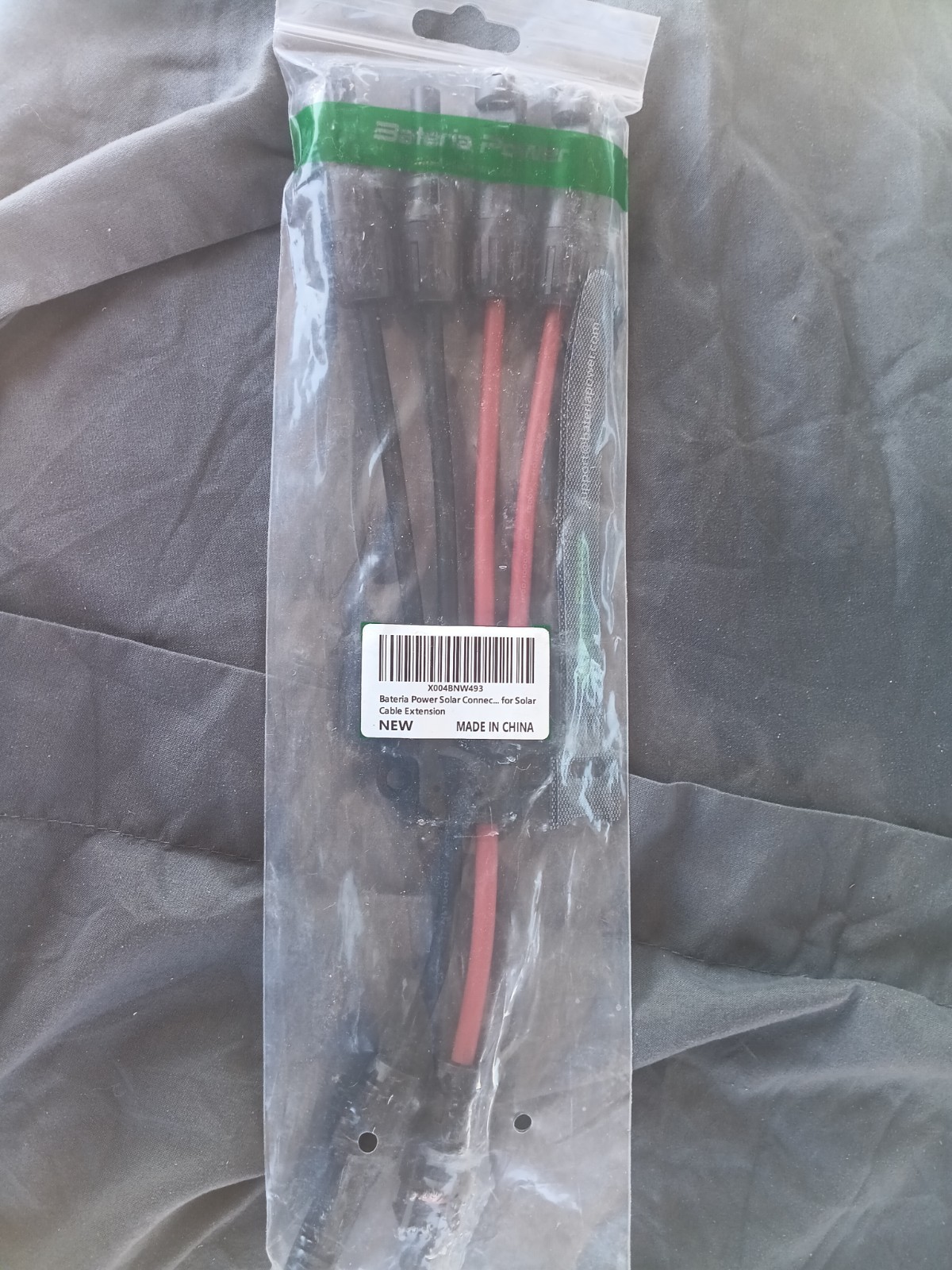 Solar Parallel Connectors for 2-3 Solar Panels, 2 to 6 Solar Connectors Cable