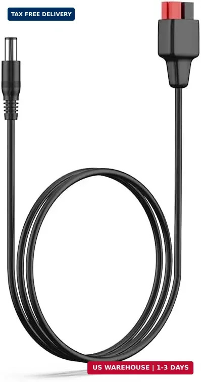 Solar Charging Cable for Portable Power Station Solar Generator DC to Anderson E