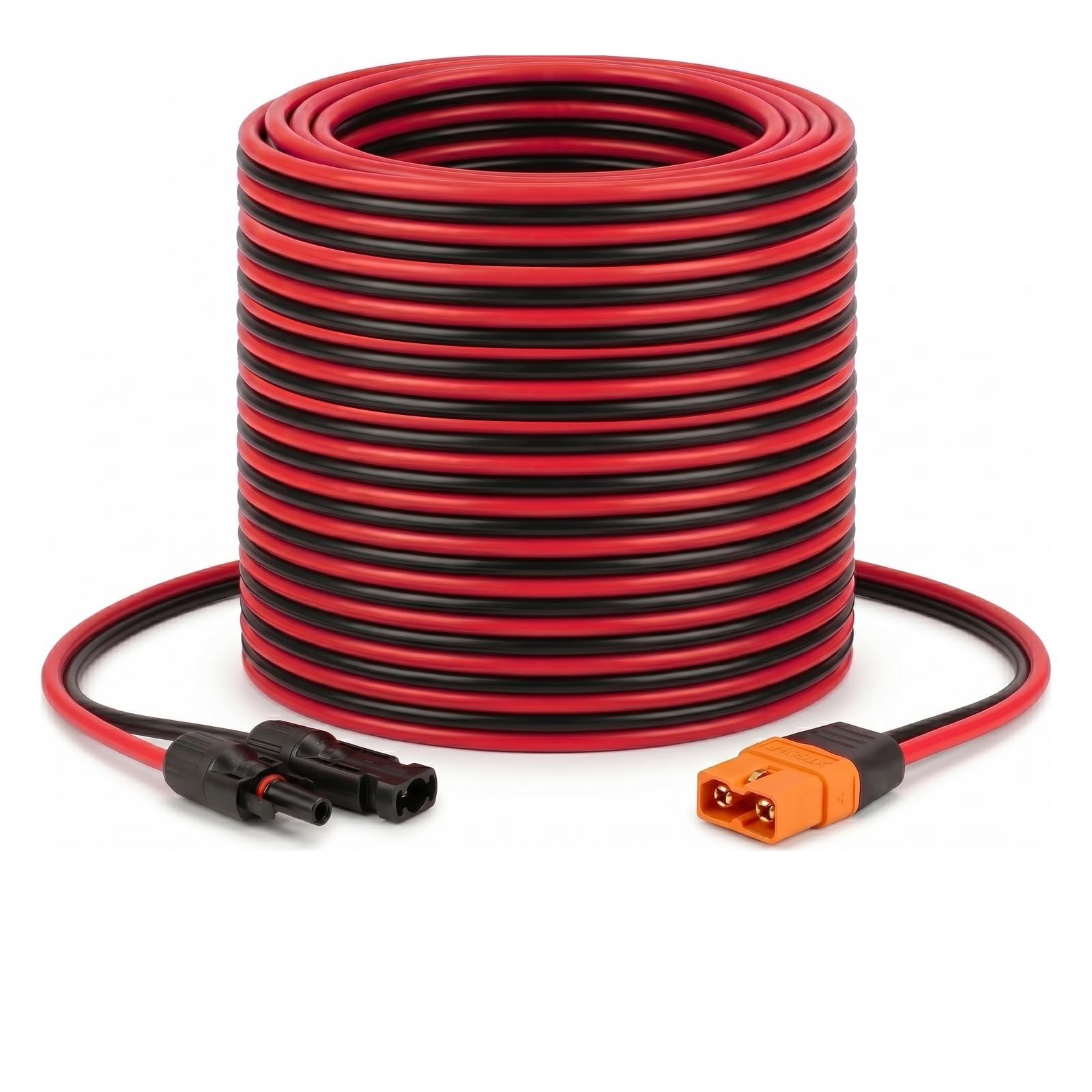 35FT 10AWG Solar Panel XT60i Extension Cable Adapter Connector for Power Station