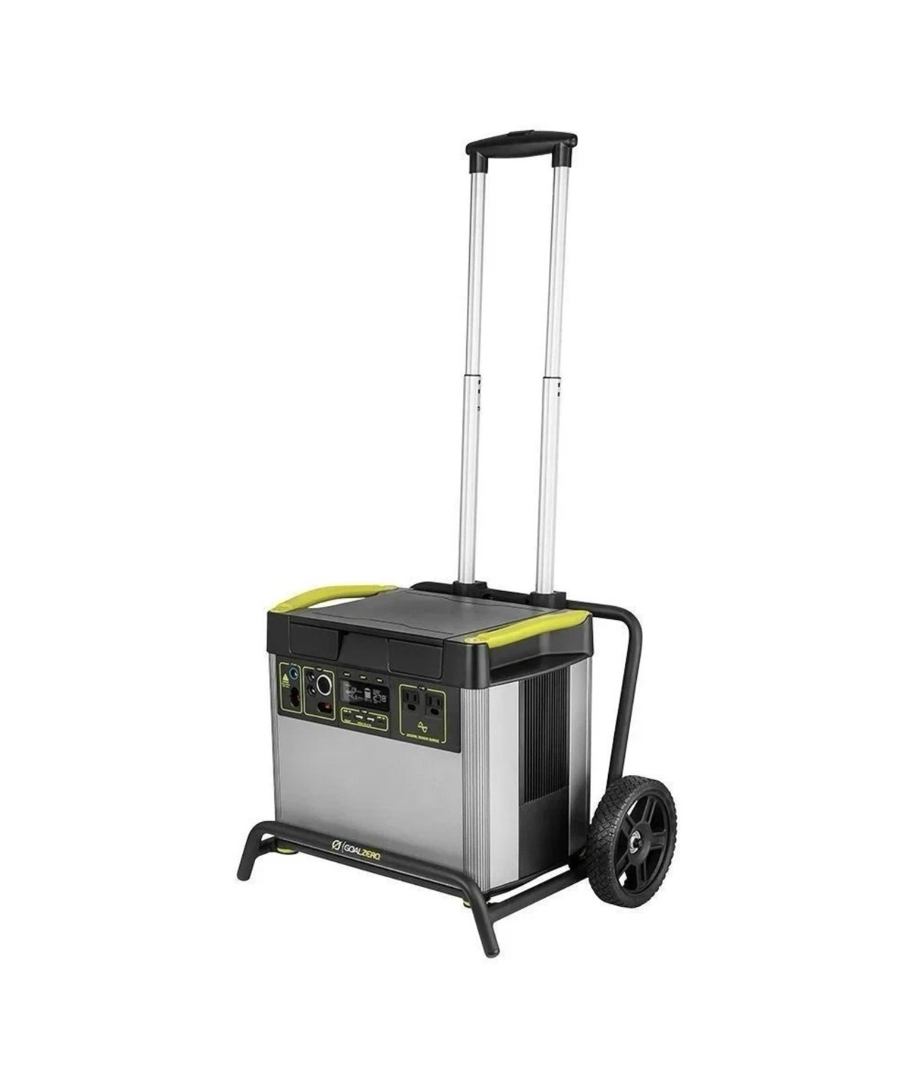 Goal Zero Yeti 3000X Portable Power Station Solar Generator with Wheels & Handle