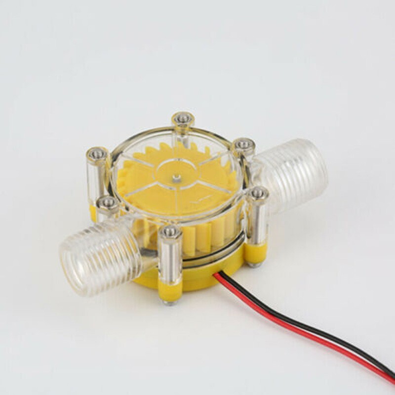 X Water Flow Pump Mini for HYDRO Generator Turbine Flow Hydraulic Solar Energy
