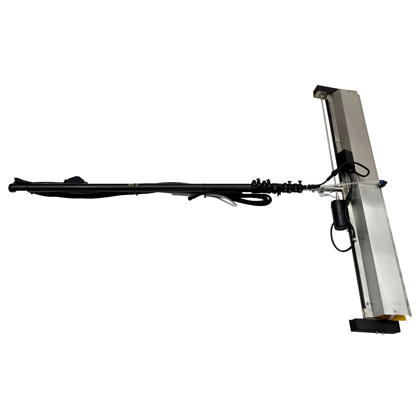 3.5M Electric Solar Panel Cleaner for Roof Mounted & Commercial PV Systems
