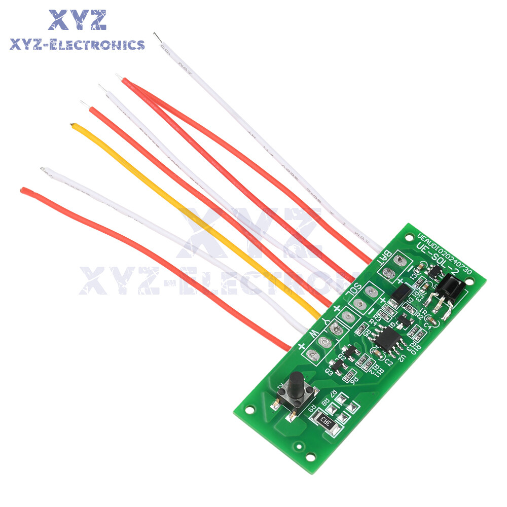 Dual Color Solar Light Circuit Board Solar Wall Light Remote Control Drive Board