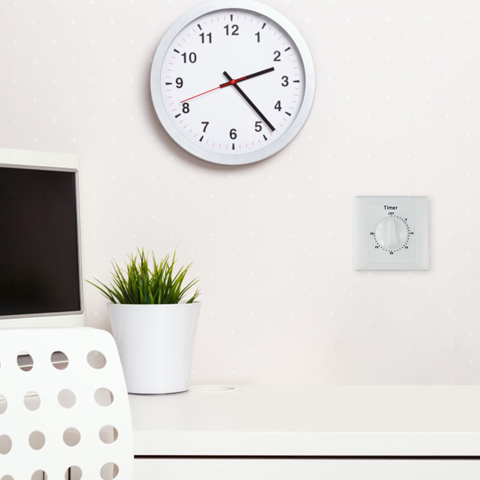 Diverse Application Digital Timer Control Socket to Enhance Convenience