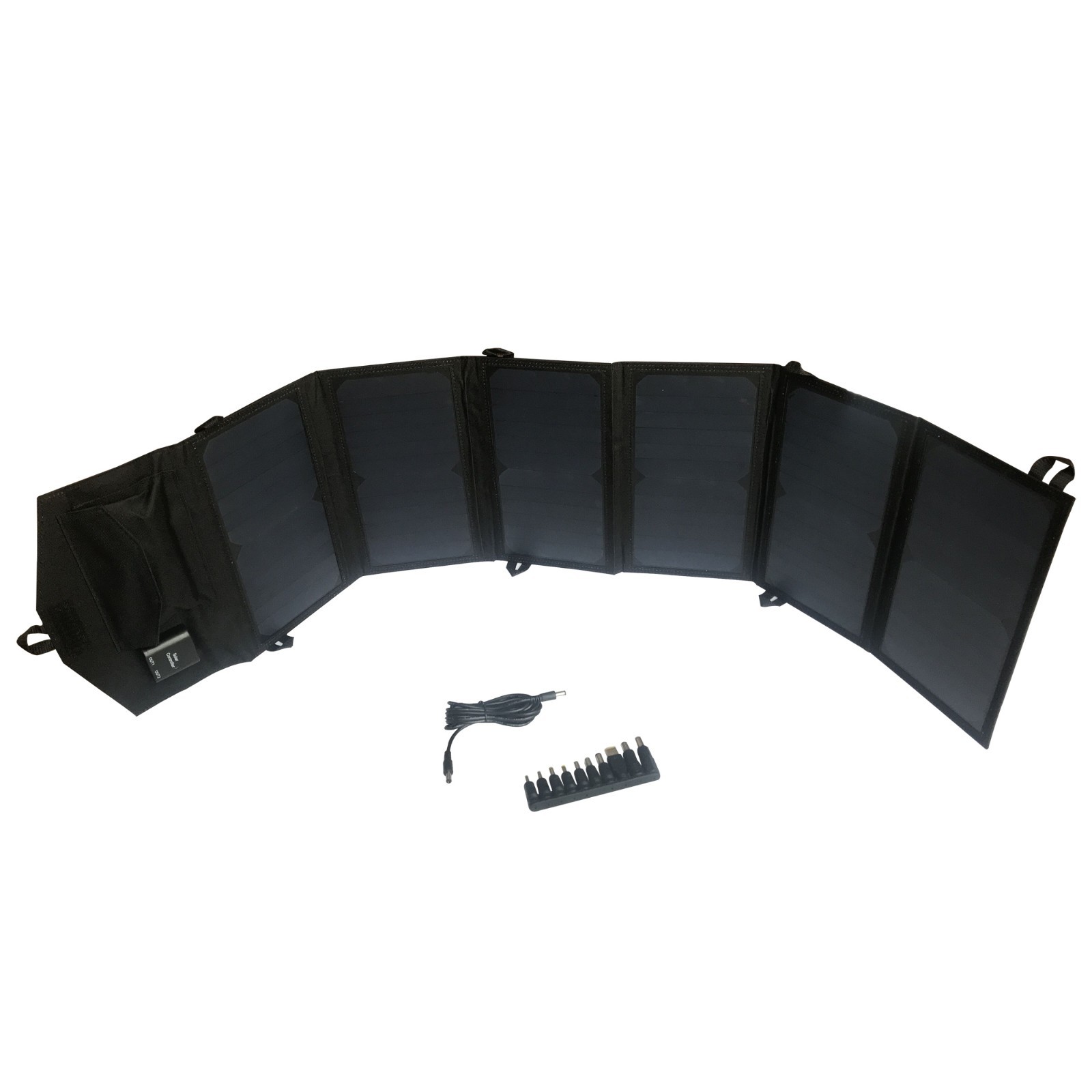40W Folding Solar Panel Charger 18V/5V for Phone Tablet 12V Battery Waterproof