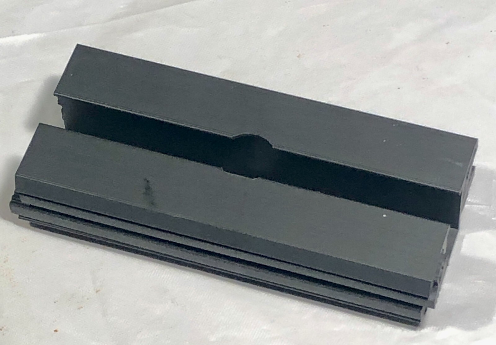 Frameless Solar Panel Mounting brackets- Mid Clamp without Hardware 120mm long
