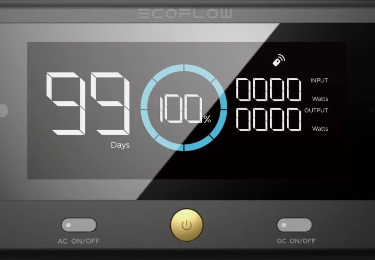 EcoFlow DELTA Pro Remote Control To Monitor with Bluetooth for Power Station
