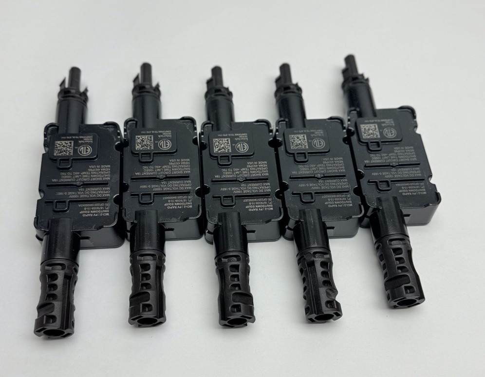 LOT OF 5, MCI-2 PV RAPID CIRCUIT INTERRUPTER SHUTDOWN, 1879359-15-B, FITS TESLA