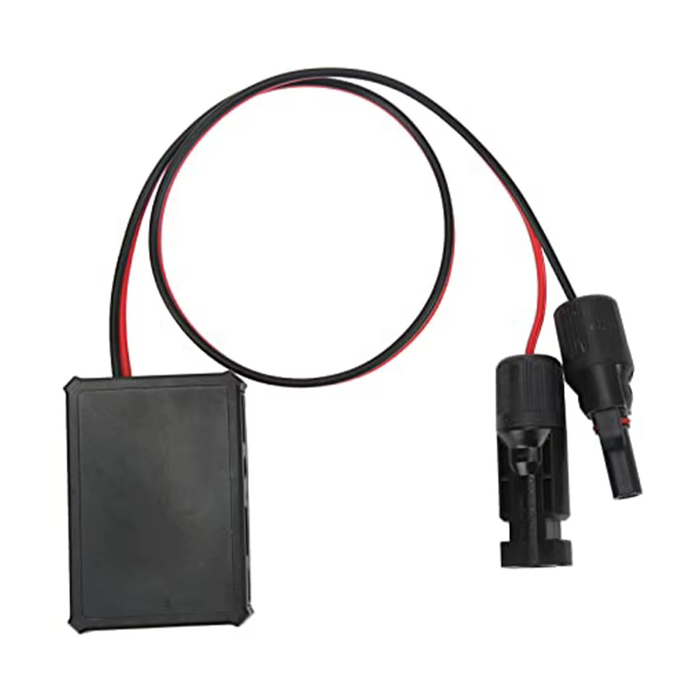 1Pcs Solar Panel Adapter USB Interface Mobile Phone Charging Voltage Stabilizer