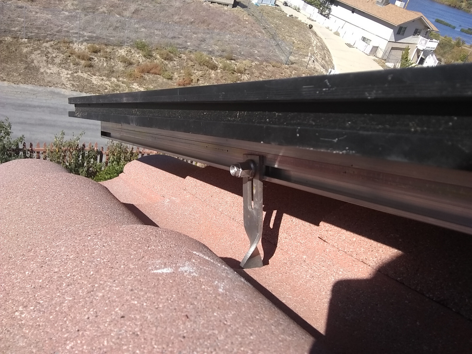 Solar Landscape Mounting Tile Roof Hook – Adjustable