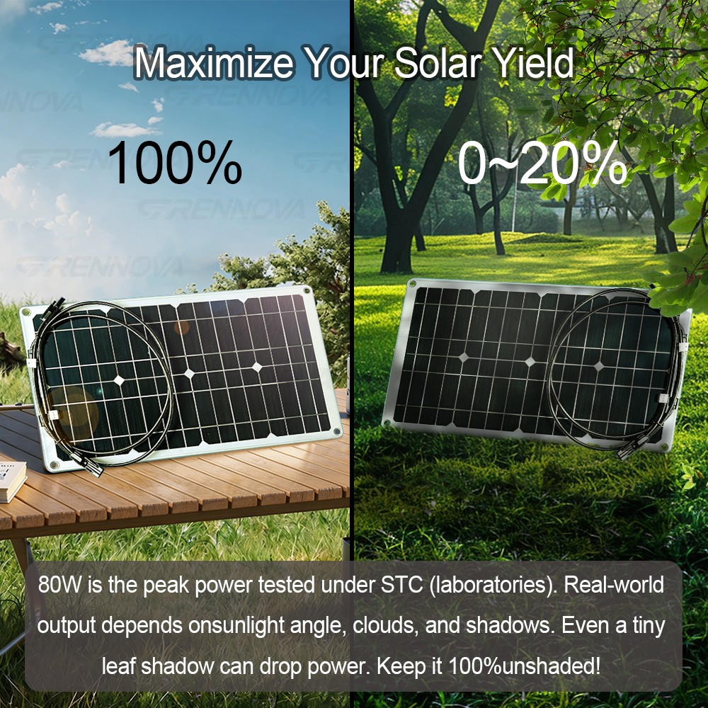 Grennova 1500W Power Solar System Real Pure Sine Capacity 12V To110V/220V Invert