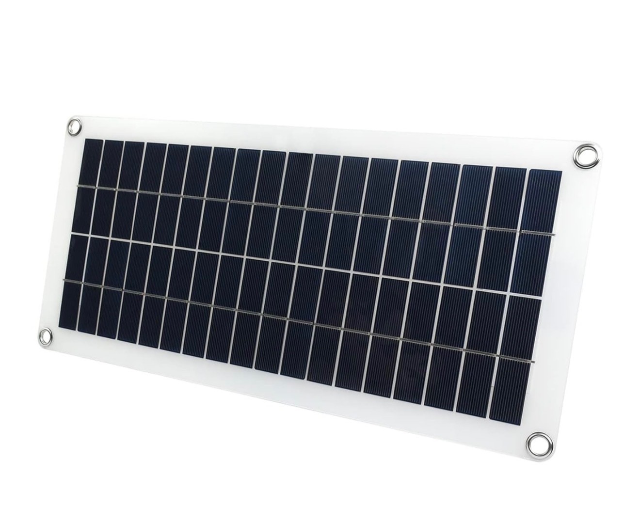 ECO-Friendly 10W Portable Travel Camp Solar Panel RV Emergency Power 2xUSB Ports